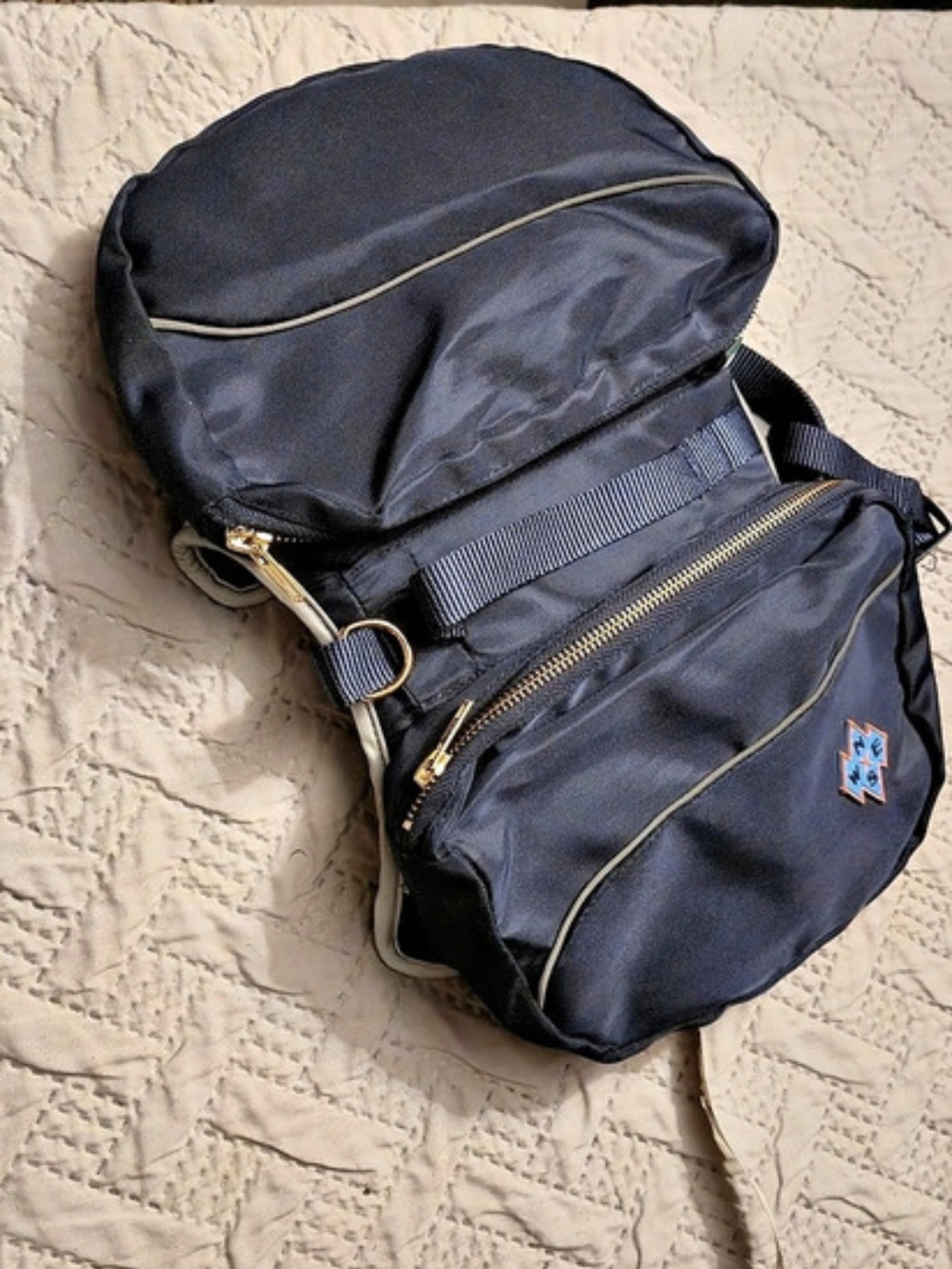 WXS Crossbody Bag in Blue